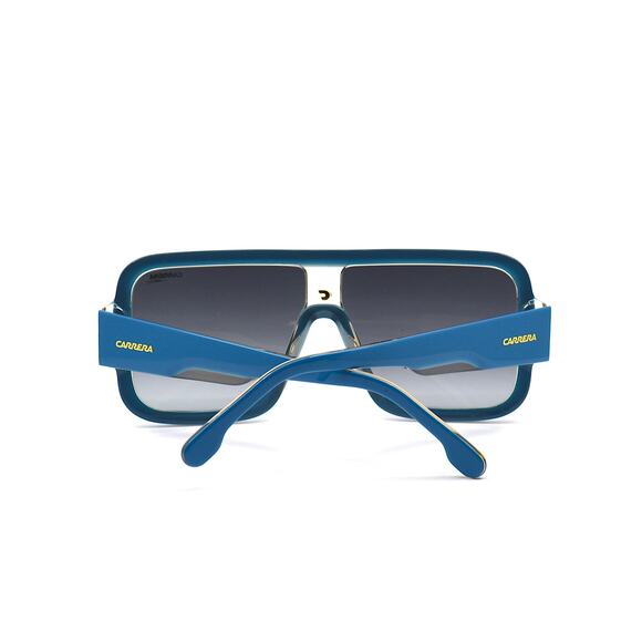 BRAND NEW CARRERA FLAGLAB 14 BLUE GREY GRADIENT AUTHENTIC SUNGLASSES - Picture 9 of 11